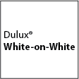 Dulux® White-on-White Garden Pots and Planters 