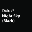 Dulux® Night Sky (Black) Garden Pots and Planters 