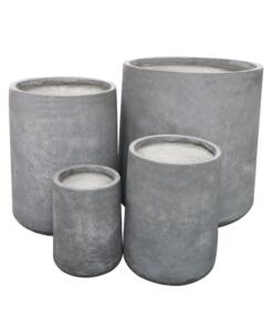 Line Stonelite Romano Round Concrete grey