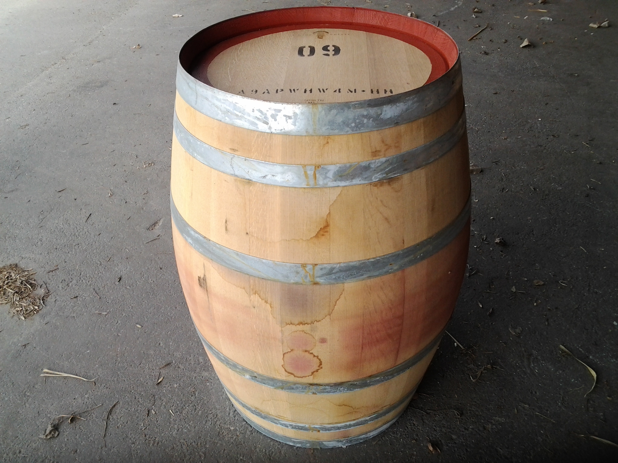Oak Wine Barrels Wentworth Falls Pots