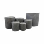 Stonelite cylinder concrete pots