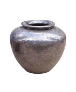 Premium Glaze Parlour Pot Sapphire