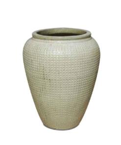 Premium Glaze Dimple Jar Sand pot planter