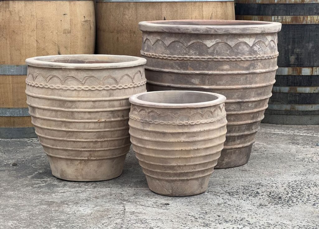 Antique Crete Planter | Wentworth Falls Pots