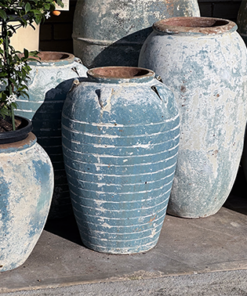 Ancient Egyptian-Style Garden Pots