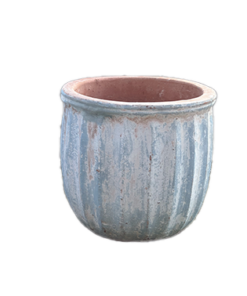 Ancient Fluted Planter Garden Pots