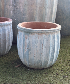 Ancient Fluted Planter Garden Pots