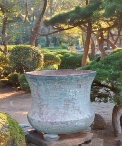 Ancient Lotus Garden Pots