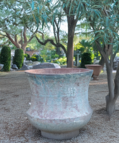 Ancient Lotus Garden Pots