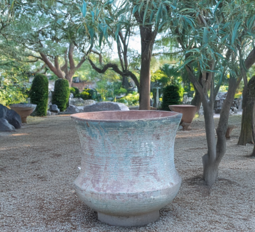 Ancient Lotus Garden Pots