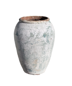 Ancient Water Jar Ceramic Garden Pot