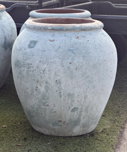 Ancient Water Jar Ceramic Garden Pot