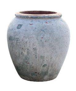 Ancient Water Jar Ceramic Garden Pot