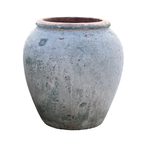 Ancient Water Jar Ceramic Garden Pot