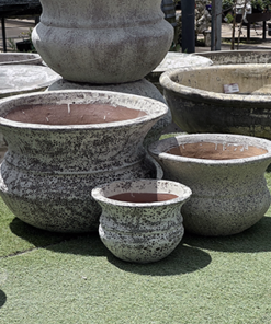 Ocean Lotus Garden Pots