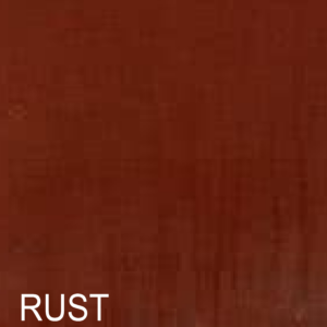 Rust Garden Pots 