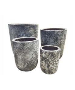 Pompeii U Planter – Clean Curves with Ancient Texture | Wentworth Falls Pots