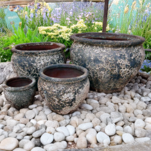 Pompeii rustic garden pot