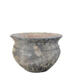 Rustic Pompeii Cauldron planter showing classic cauldron shape and textured finish