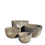 Pompeii Deep Bowl – Rustic Depth with Volcanic Texture | Wentworth Falls Pots