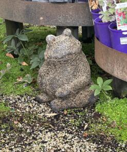 Pompeii Frog Garden Statue
