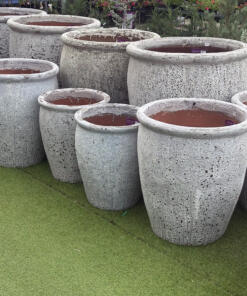 Ocean Range Tall Jar Garden Planter