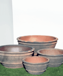 Old Stone Wide Sala Planter