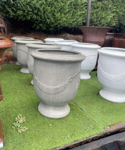 Decorative Anduze Urn Pot Planter Entrance Pots Statement piece